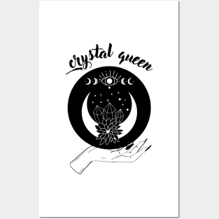 Crystal Queen Posters and Art